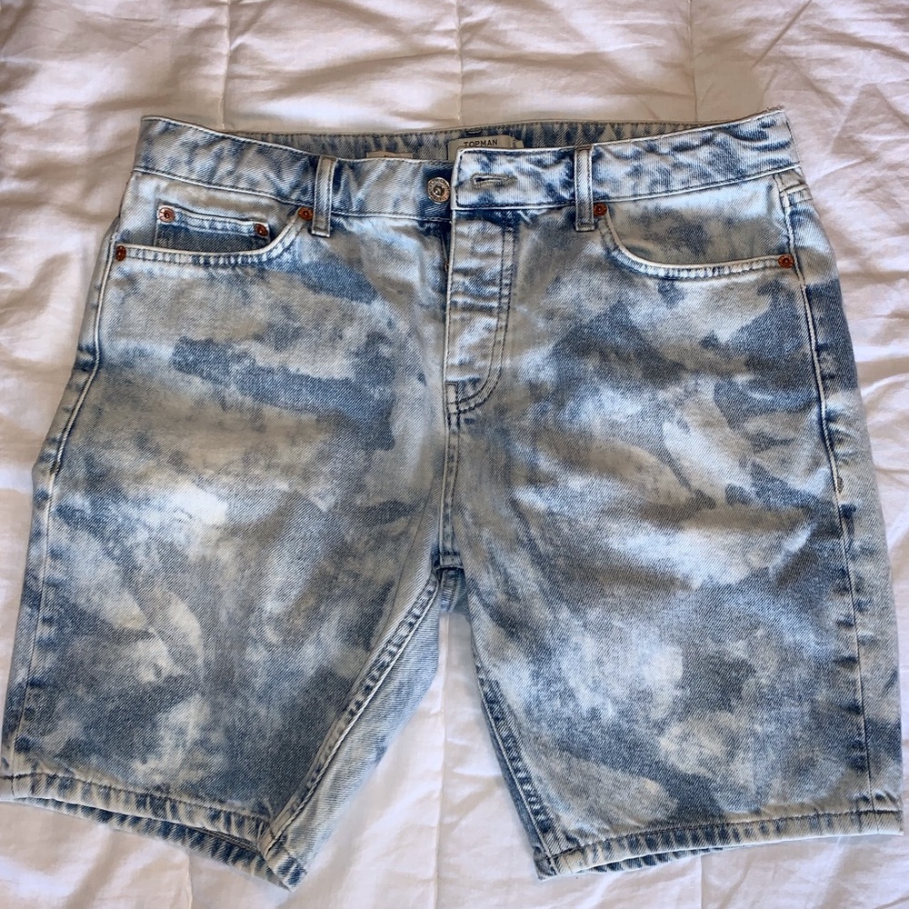 Top man Denim Jean Shorts